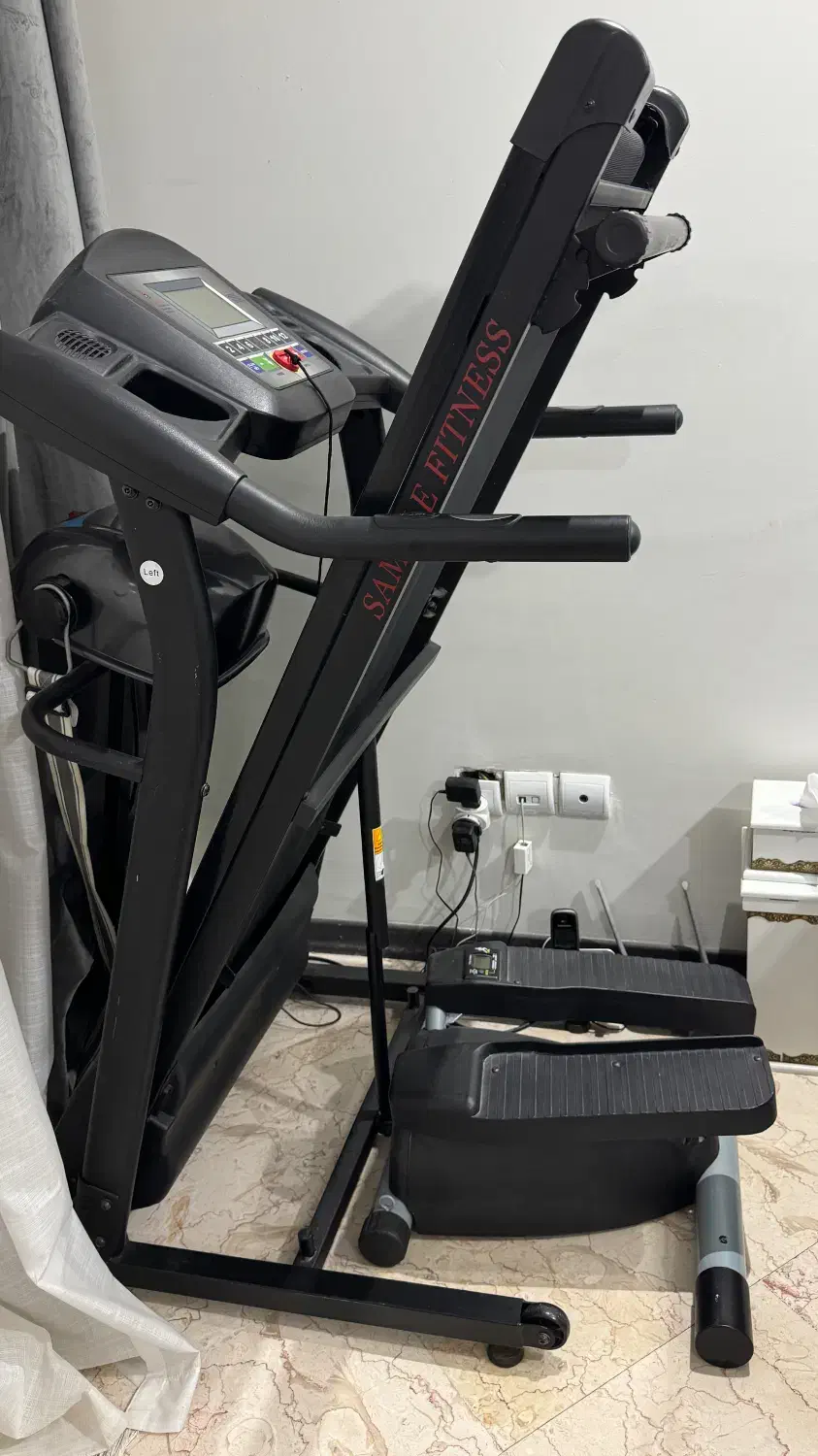 تردمیل در حد نو|تجهیزات ورزشی|تهران, جنت‌آباد مرکزی|دیوار