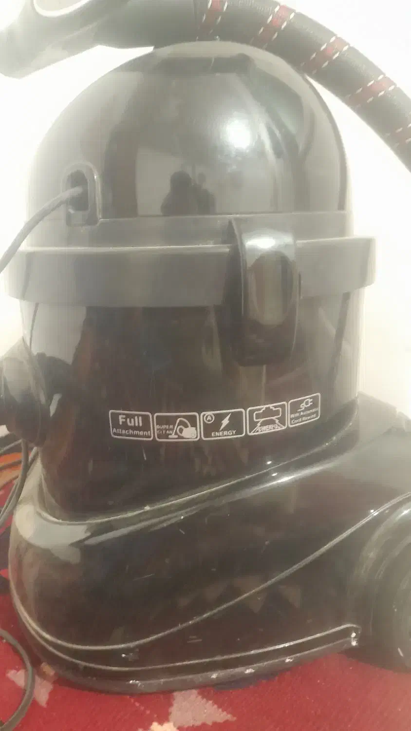 جارو برقی سطلی درحد نو|جاروبرقی، جارو شارژی، بخارشو|ماهنشان, |دیوار