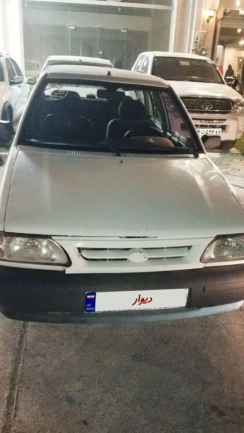 فروش پراید مدل 98 تمیز|خودرو سواری و وانت|خمیر, |دیوار