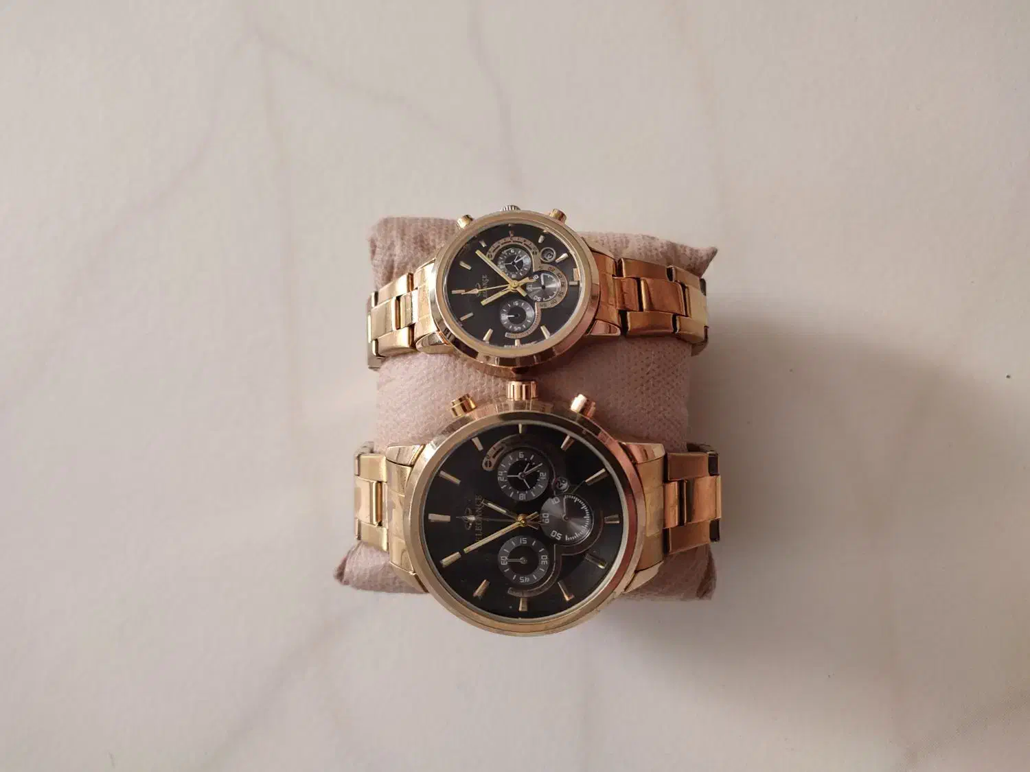 ساعت ست مردانه و زنانه الگانس استیل دو موتوره|ساعت|پاکدشت, پاکدشت (مامازند)|دیوار