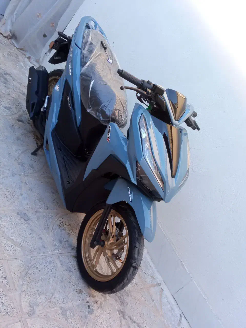 متور کلیک دلتا|موتورسیکلت|شهرکرد, |دیوار