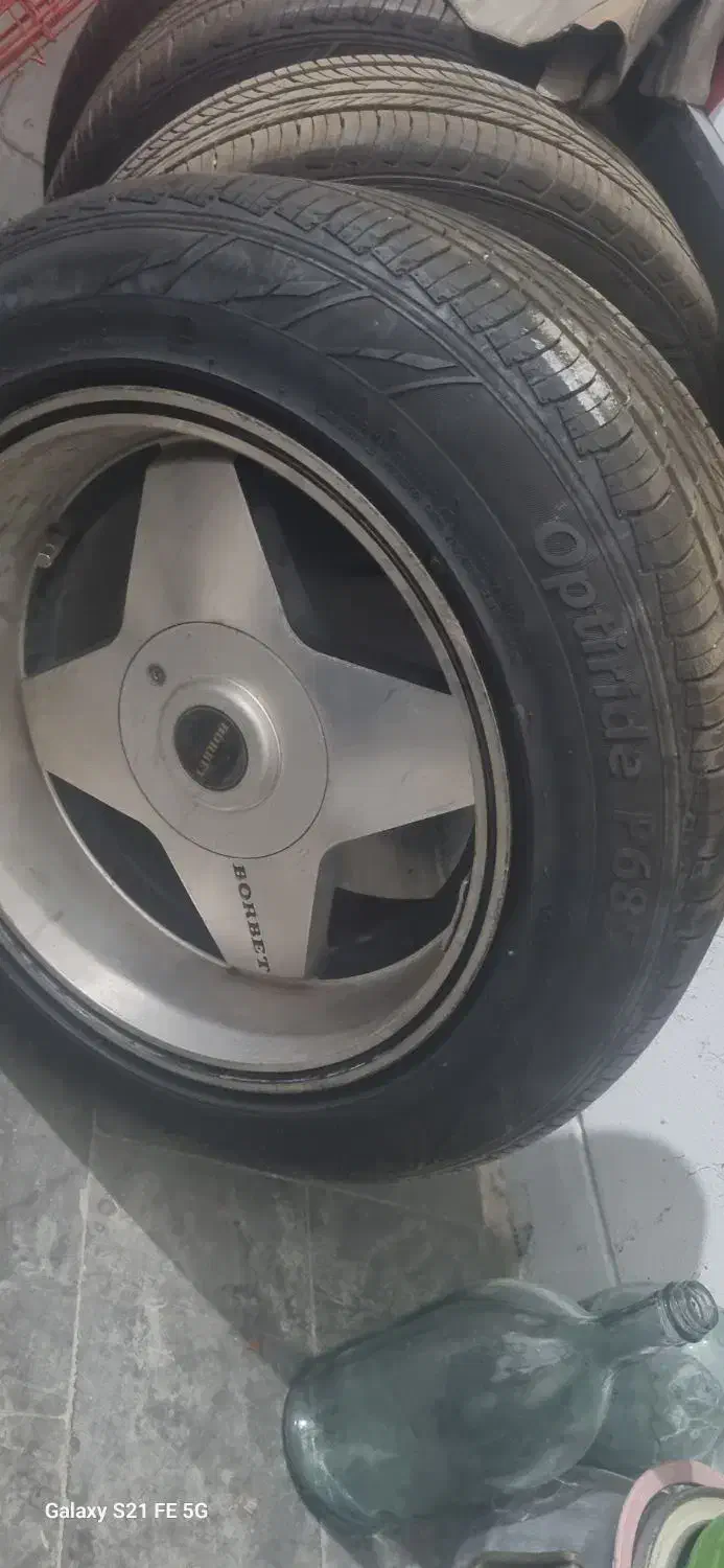 چهار حلقه رینگ و لاستیک حرفه ای|قطعات یدکی و لوازم جانبی|مرودشت, فرهنگ|دیوار