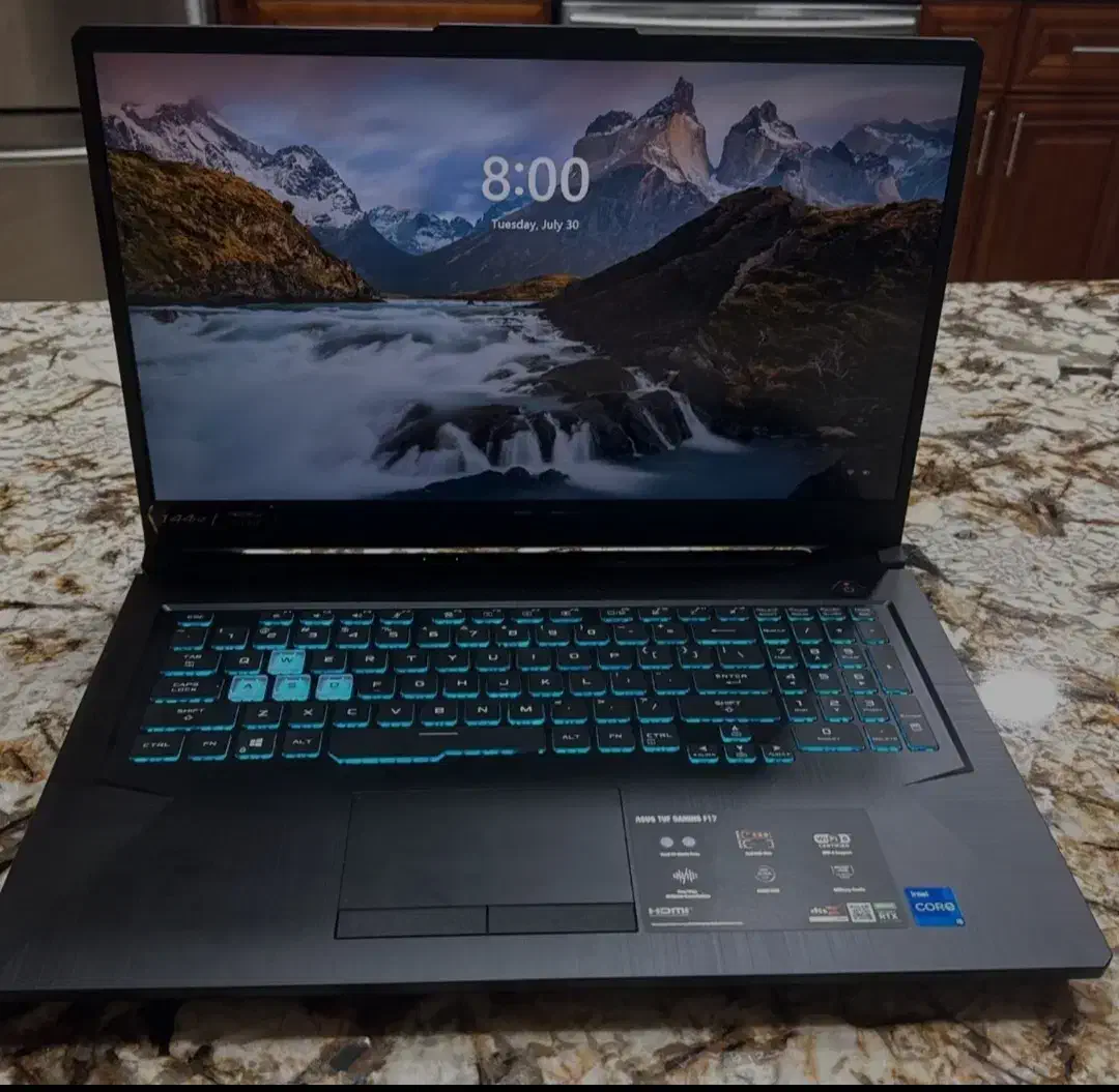 لپتاپ گیمینگ تاف ایسوس|رایانه همراه|قم, زنبیل آباد|دیوار