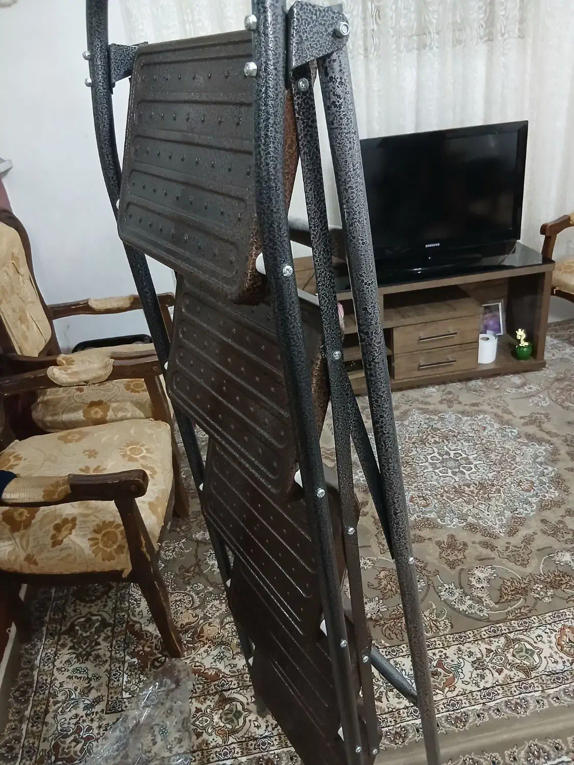 پله ‌5طبقه|ابزارآلات|همدان, |دیوار