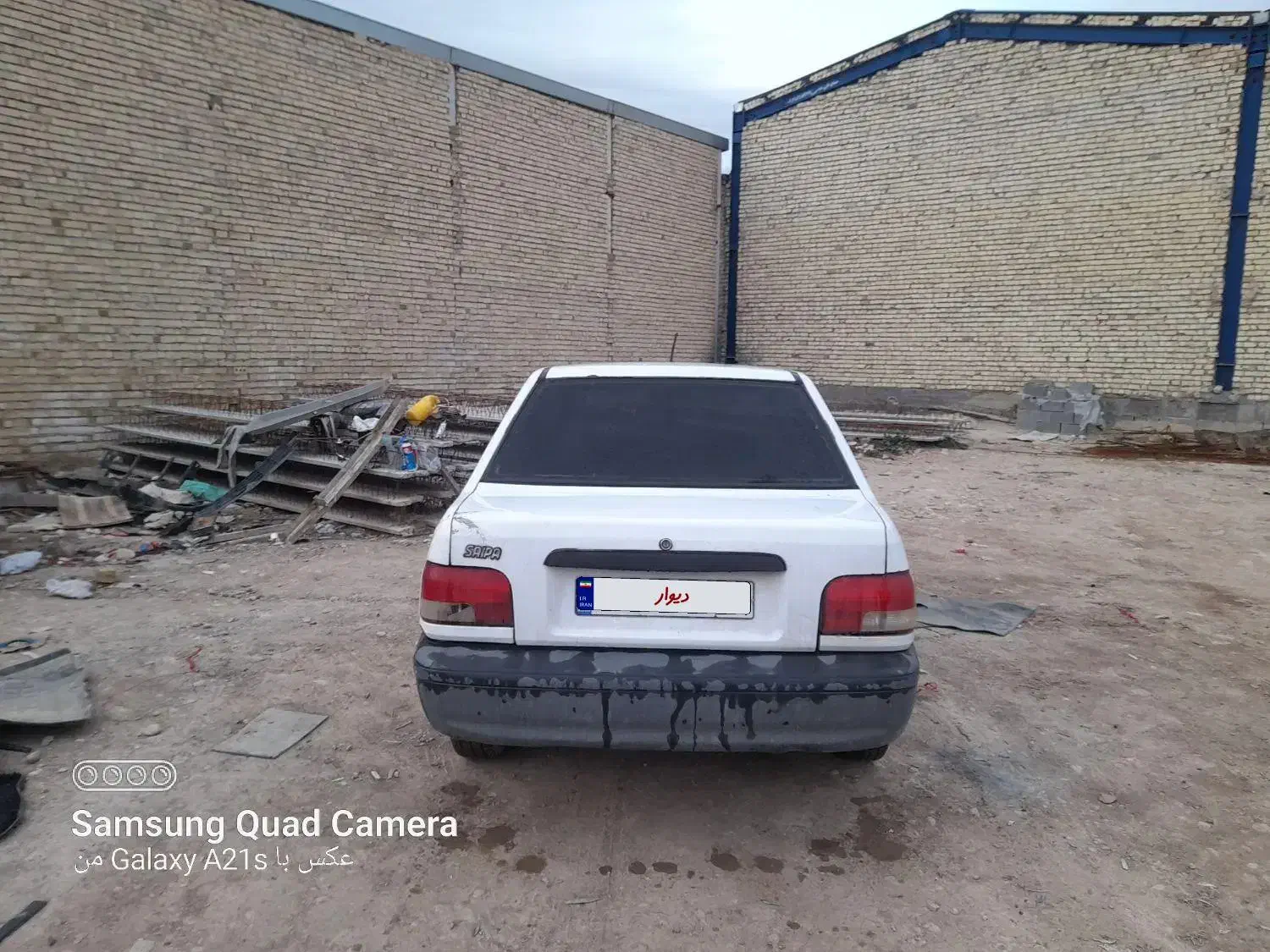 پراید|خودرو سواری و وانت|شیراز, امام حسین|دیوار