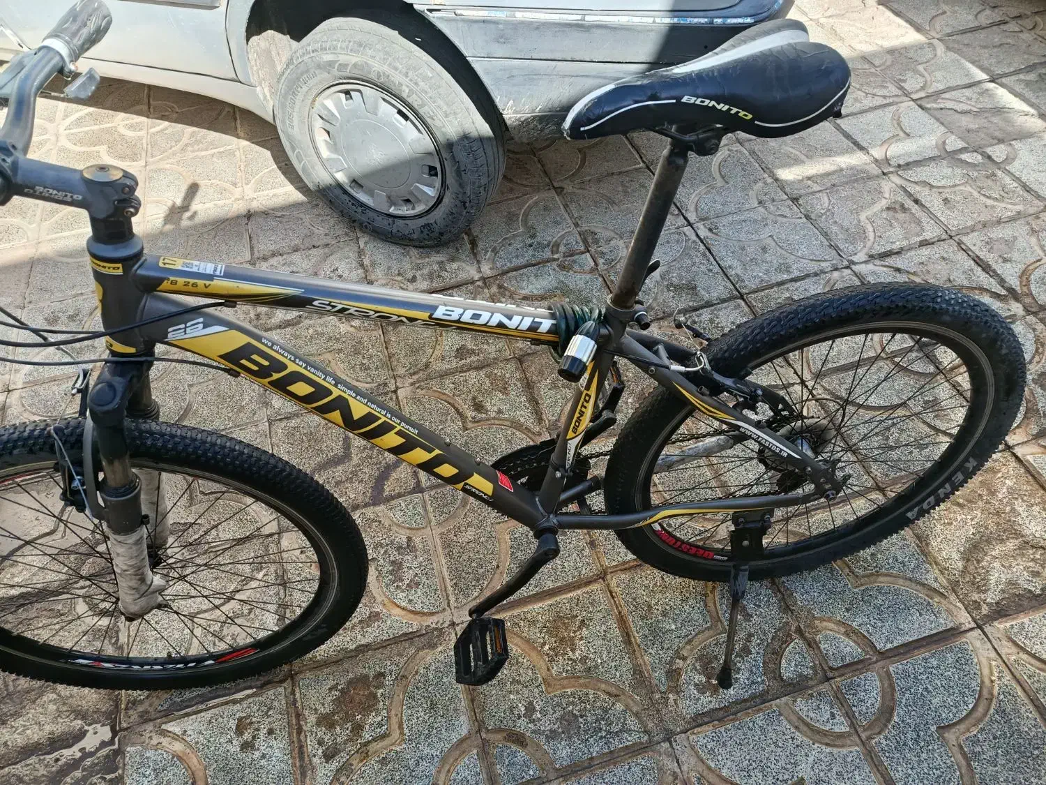 دوچرخه bonito ۲۶|دوچرخه، اسکیت، اسکوتر|میانه, |دیوار