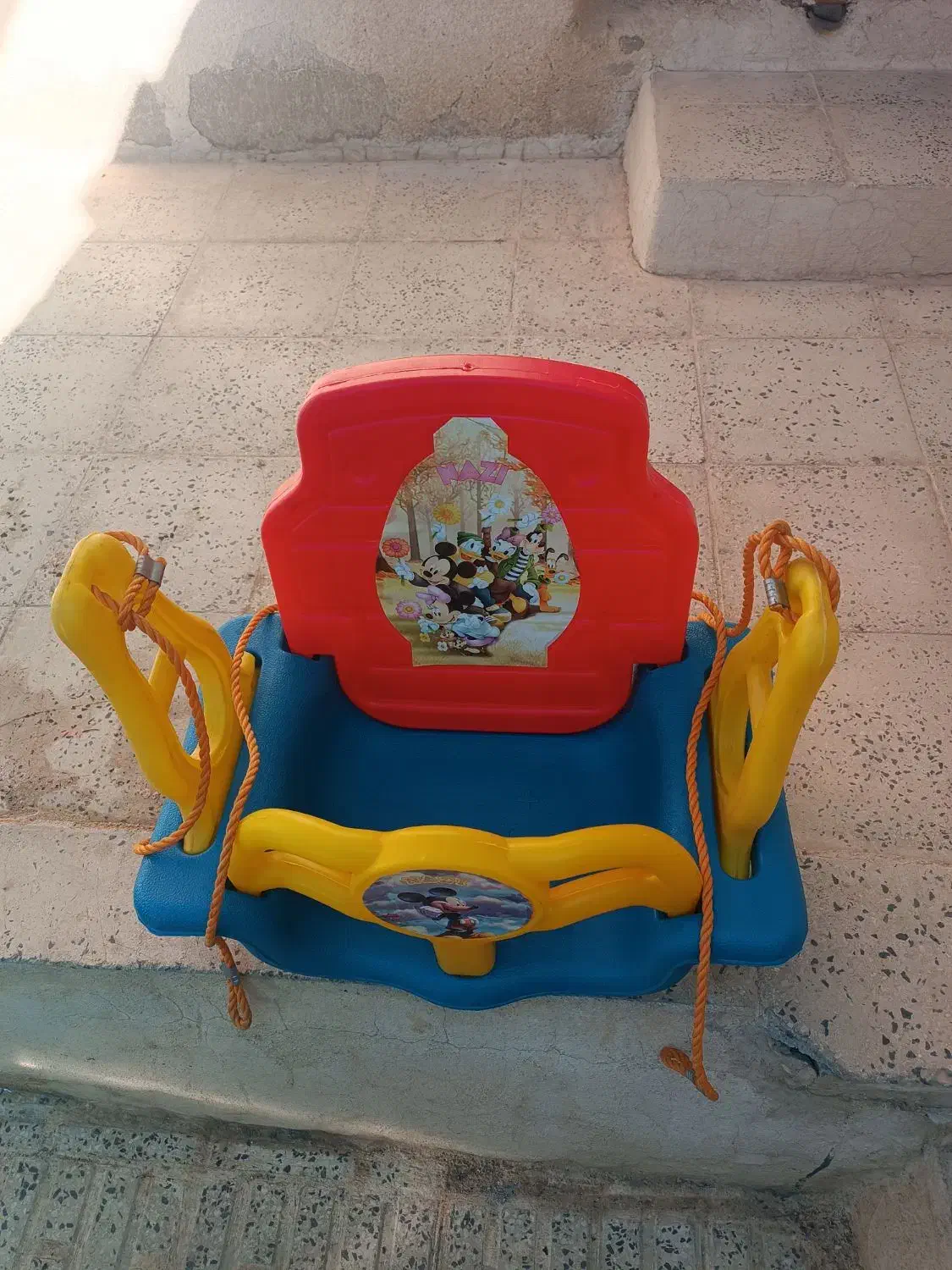 تاب تاب کودک|اسباب‌‌بازی|ایوان, |دیوار