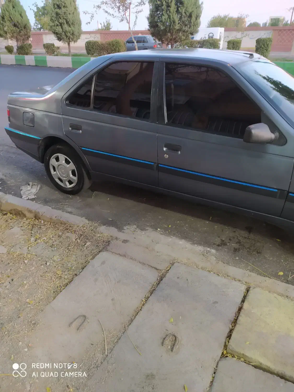 پژو GLX 405 مدل 85 موتور تعویض 1402|خودرو سواری و وانت|سمنان, |دیوار