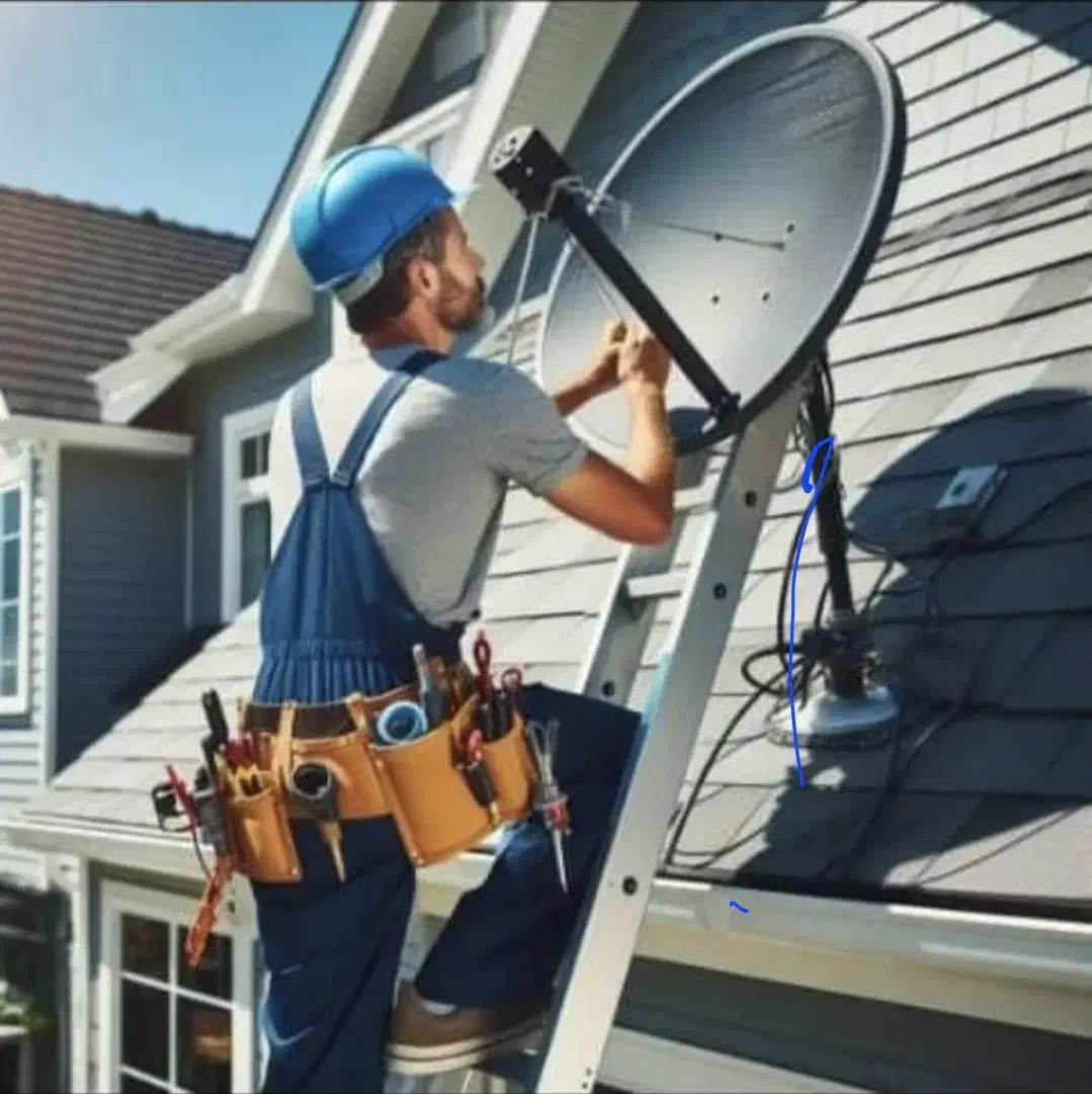 نصاب، نصب وفروش آنتن، دستگاه فول اچ دی،مدیا استار|خدمات پیشه و مهارت|قم, سعادتی|دیوار