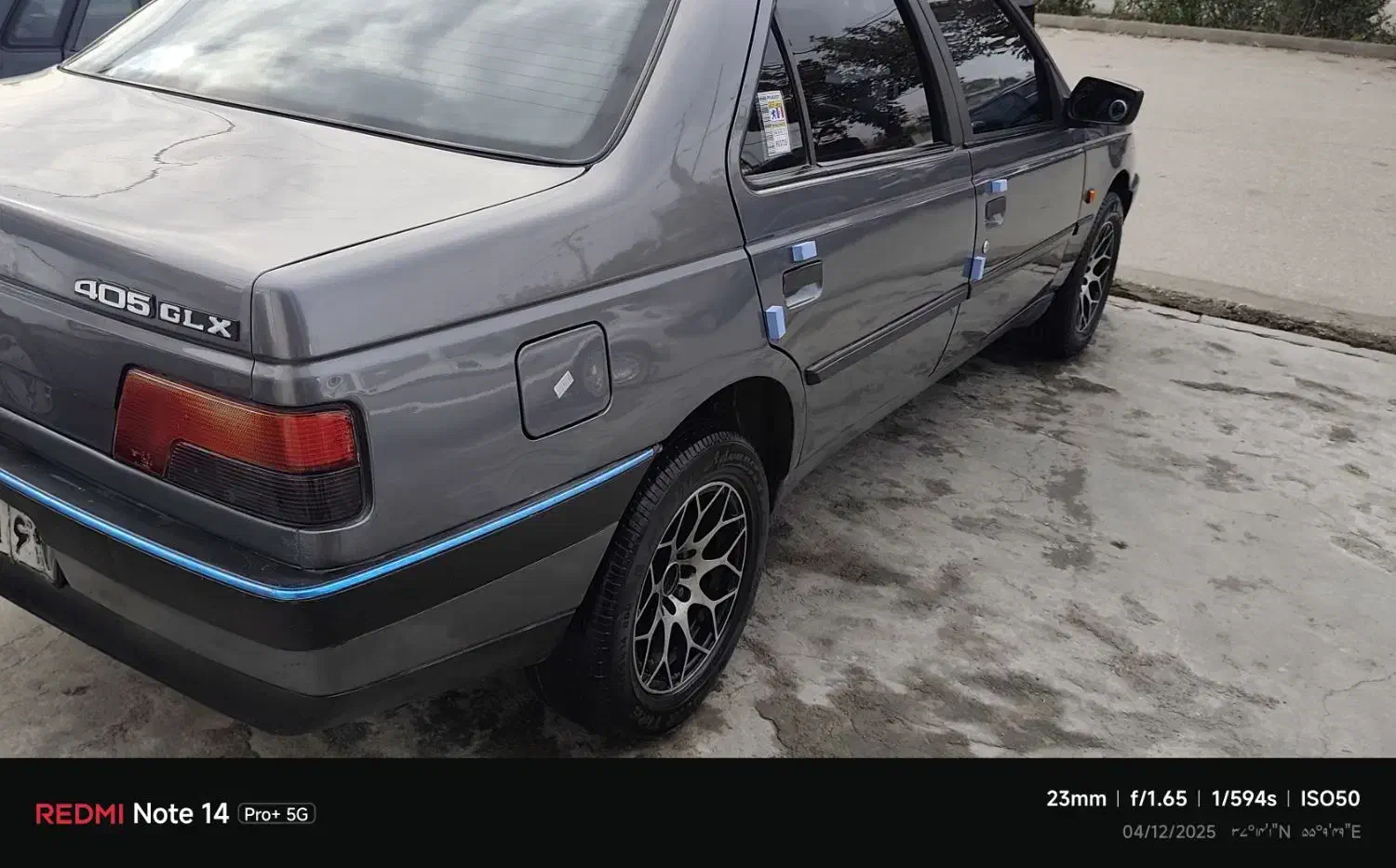 پژو 405 مدل 95 درجه یک نصف در زه به پایین رنگ|خودرو سواری و وانت|گنبد کاووس, |دیوار