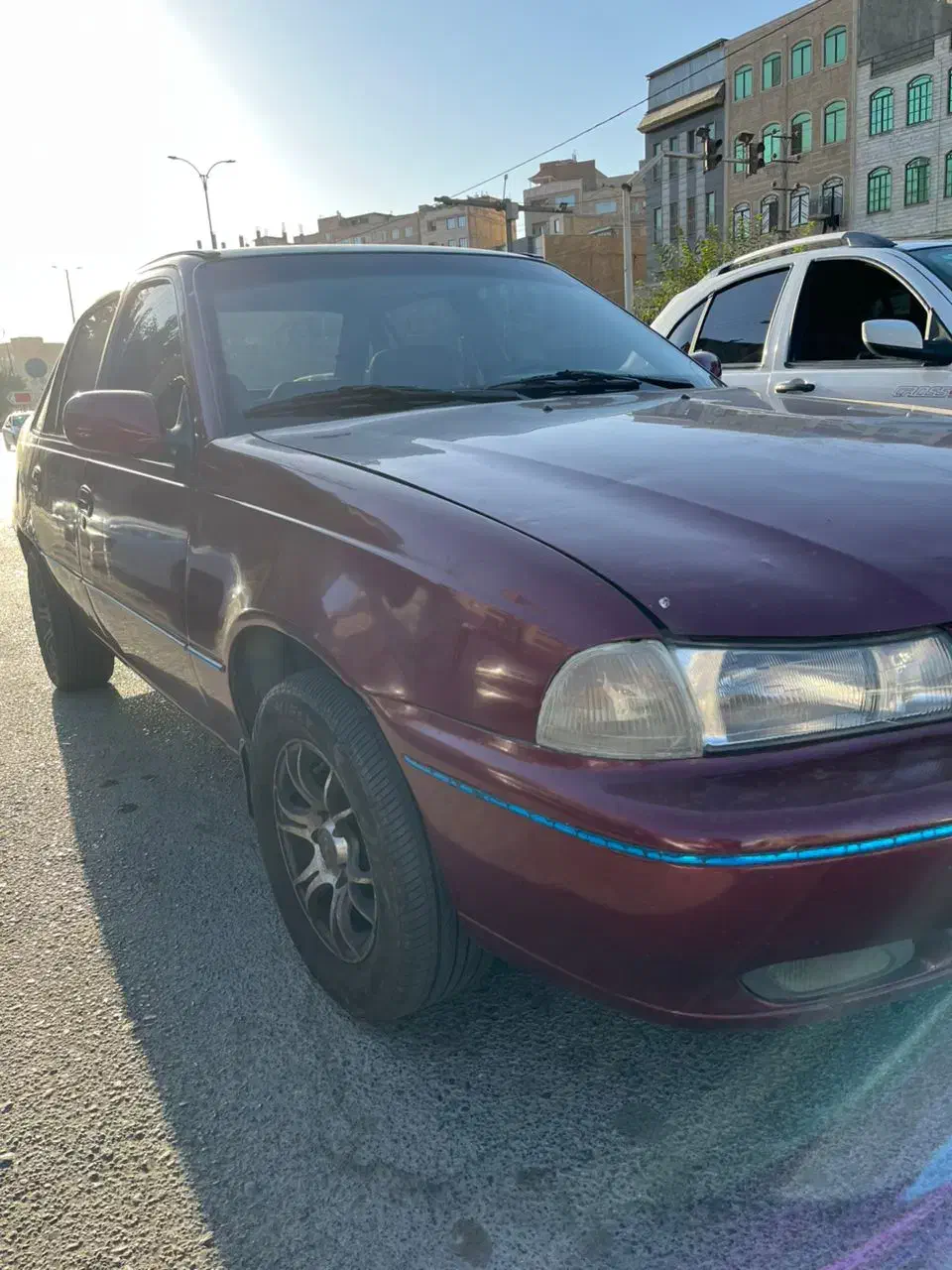 دوو سیلو تمیز ۸۷ موتور ۹۴|خودرو سواری و وانت|ماهدشت, |دیوار