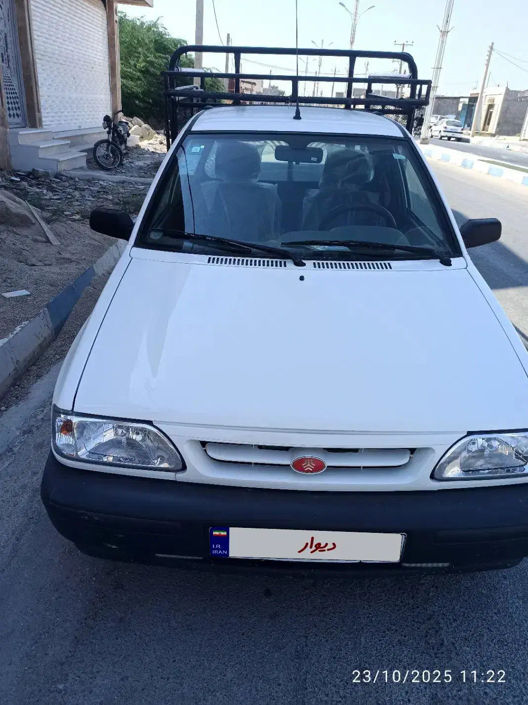 فروش پراید وانت مدل 1403|خودرو سواری و وانت|بوشهر, |دیوار