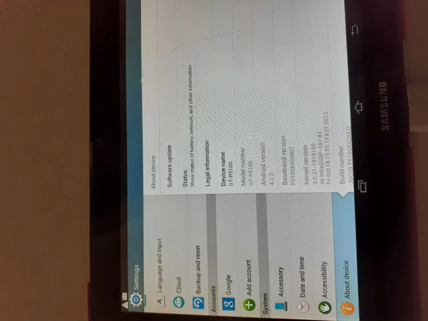 تبلت ۱۰ اینچ سیمکارت خور|تبلت|تبریز, |دیوار