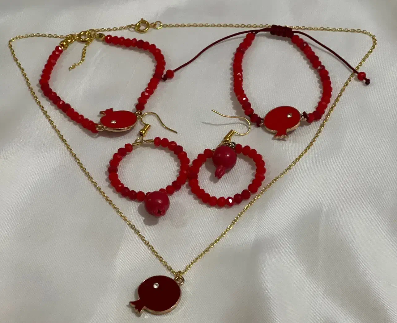 گیفت یلدایی نمدی انار و هندوانه|صنایع دستی و سایر لوازم تزئینی|شهریار, شهرک شاهد|دیوار