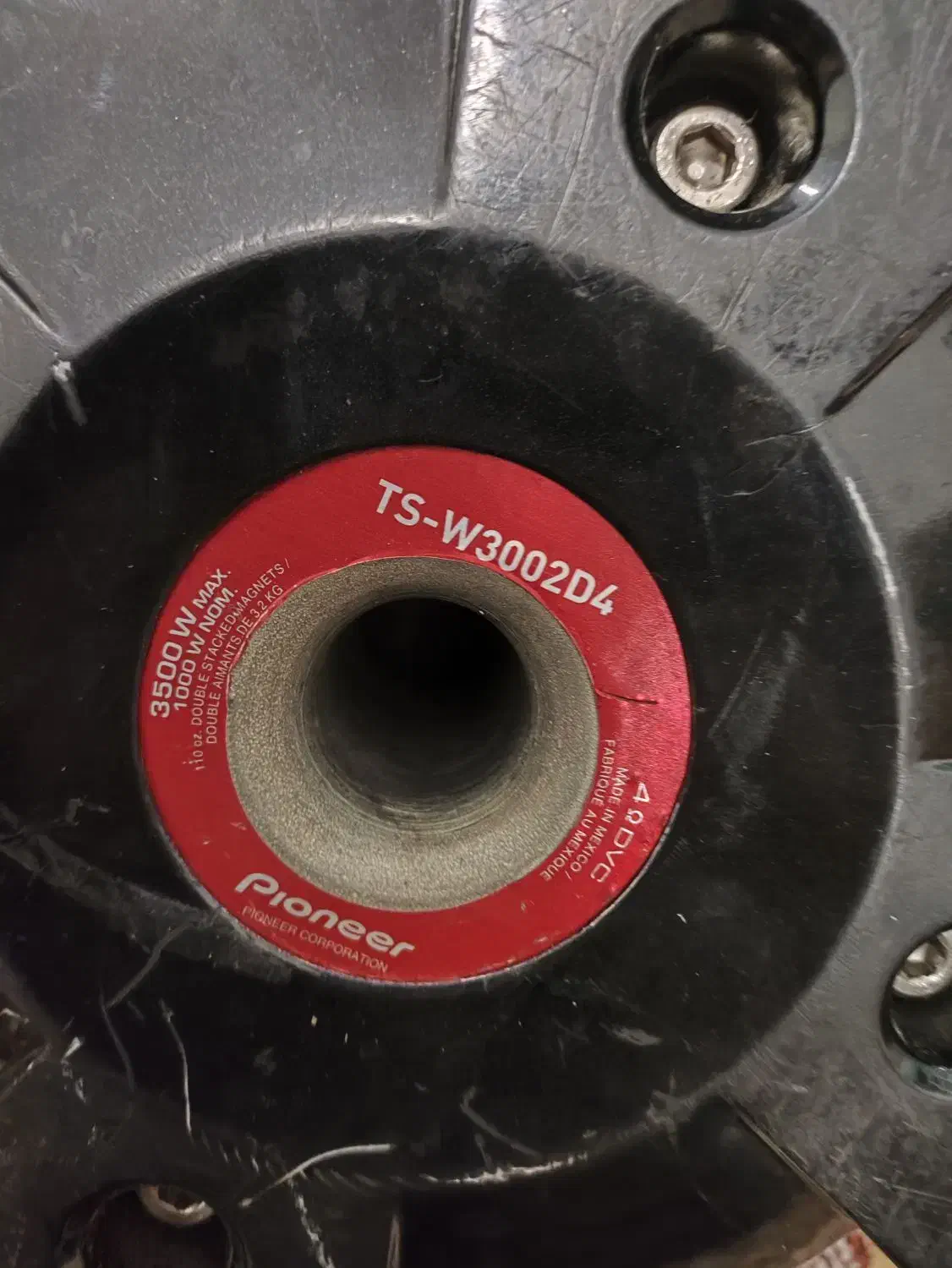 ساب پایونیر 3002D4|قطعات یدکی و لوازم جانبی|رباط‌کریم, شترخوار|دیوار