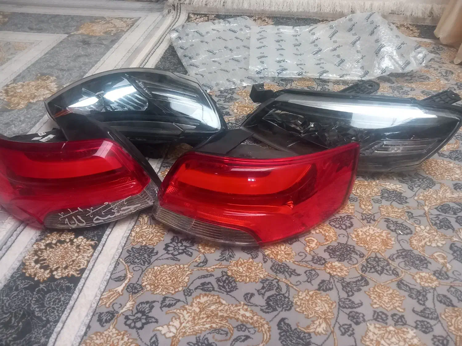 فروش چراغ جلو وعقب وجلو پنجره رانا پلاس|قطعات یدکی و لوازم جانبی|شاهین‌شهر, نبوت|دیوار