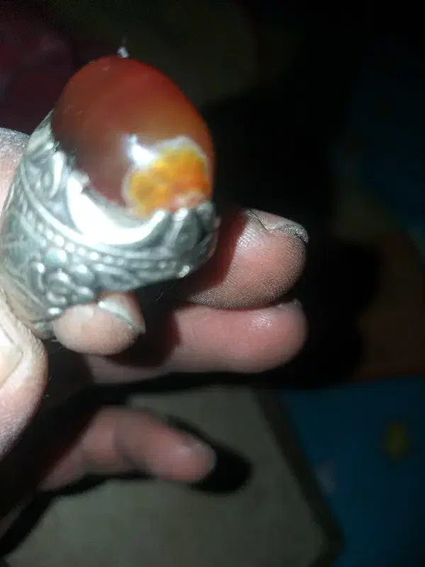 انگشترنقر|کلکسیون اشیاء عتیقه|کرمان, |دیوار