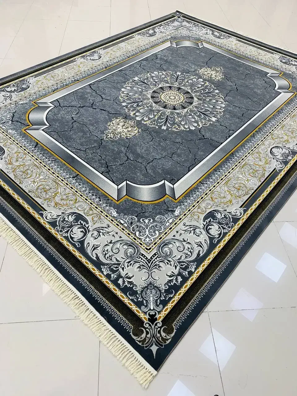 فرش الماس|فرش|راور, |دیوار