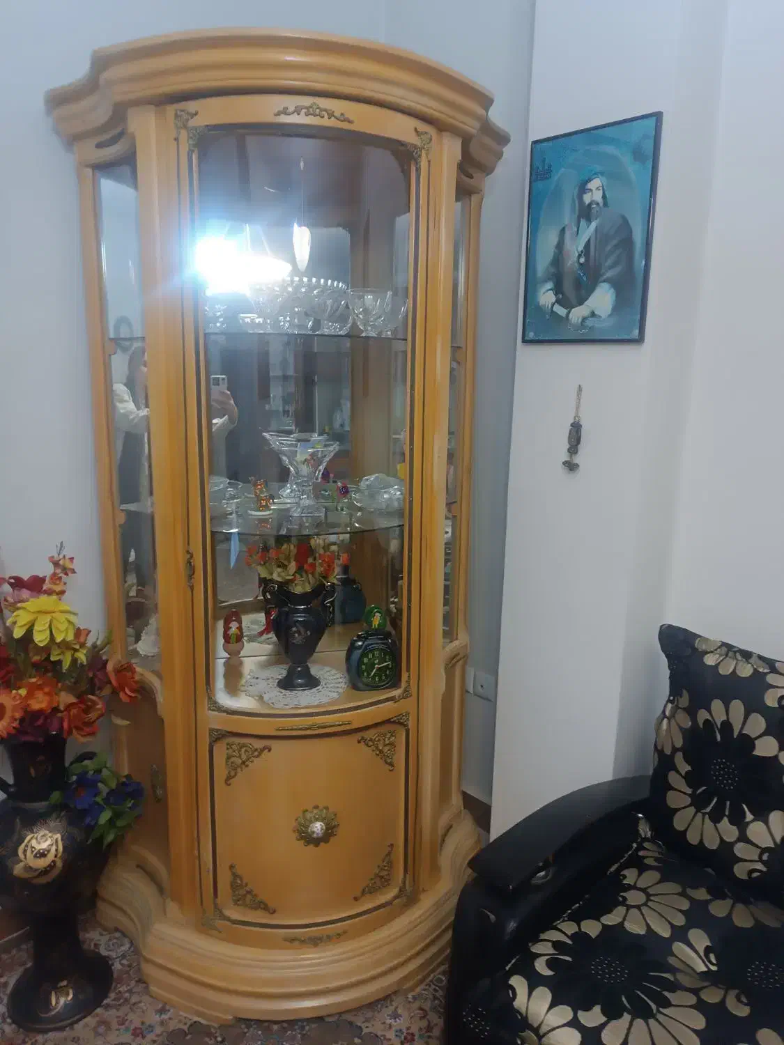 بوفه|بوفه، ویترین، کنسول|اندیشه, اندیشه فاز ۱|دیوار