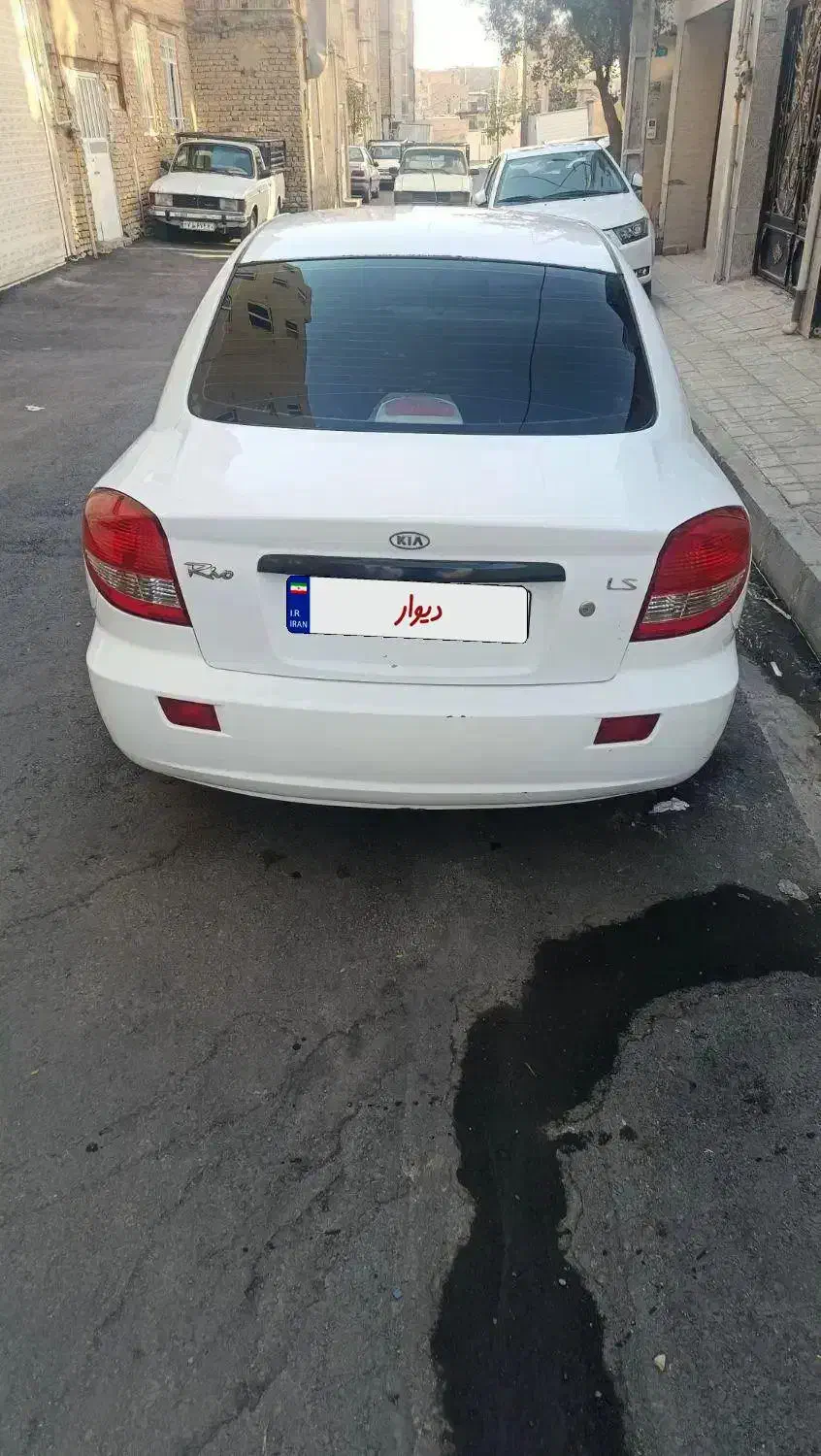 ریو 88|خودرو سواری و وانت|پاکدشت, حصار امیر|دیوار