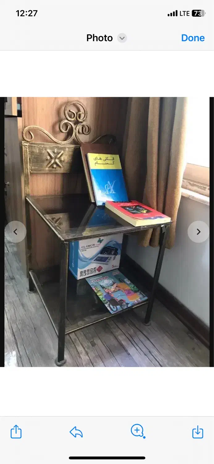 تخت و اینه و کنسول|تخت و سرویس خواب|مشهد, شهید فرامرز عباسی|دیوار