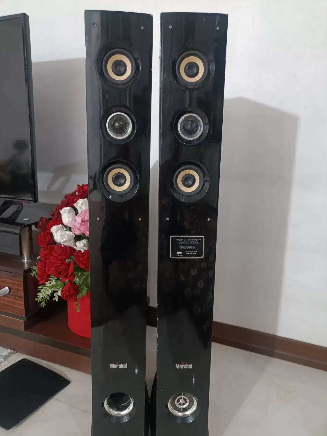 اسپیکر مارشال|سیستم صوتی خانگی|نسیم‌شهر, |دیوار