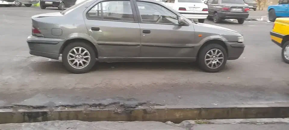 سمند ال ایکس|خودرو سواری و وانت|تهران, خاک سفید|دیوار