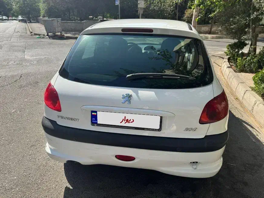 ۲۰۶ تیپ ۵ مدل ۹۶|خودرو سواری و وانت|تهران, ظفر|دیوار