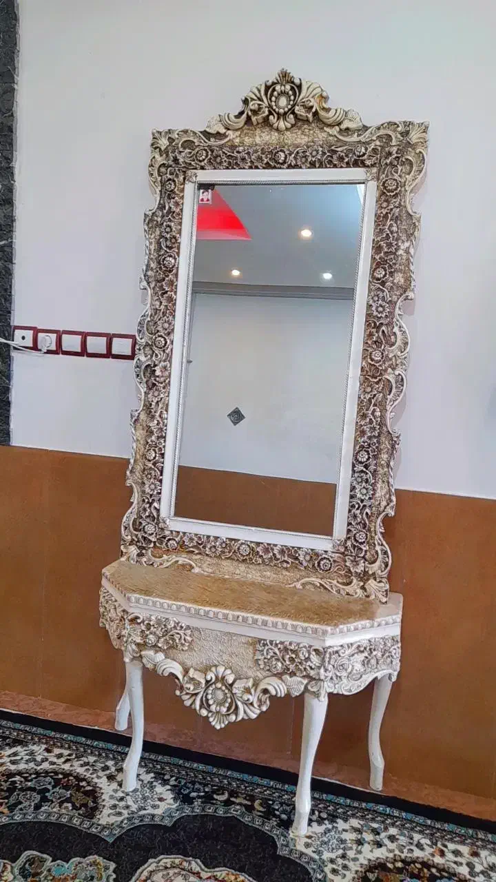 آینه کنسول|بوفه، ویترین، کنسول|گنبد کاووس, |دیوار