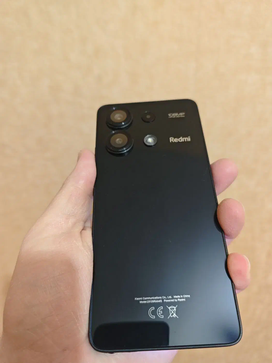 گوشی NOTE 13 4G 256GB رم 8 معاوظم دارم|موبایل|اصفهان, فجر|دیوار