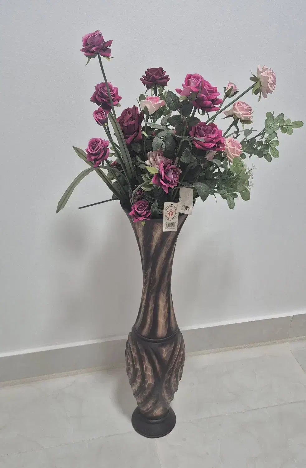 گل و گلدان|گل مصنوعی|مشهد, شفا|دیوار