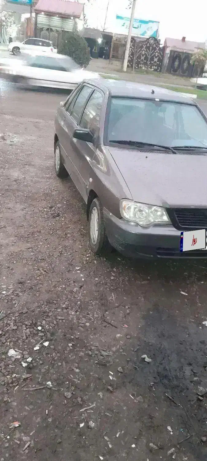 پراید ۱۳۲ بیرنگ بیضربه بدون ترک جوش|خودرو سواری و وانت|آستانه اشرفیه, |دیوار