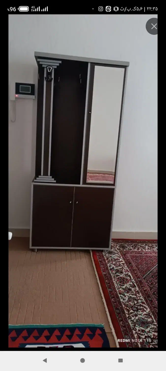 جاکفشی|جاکفشی، کمد، دراور|محمدیه-قزوین, |دیوار