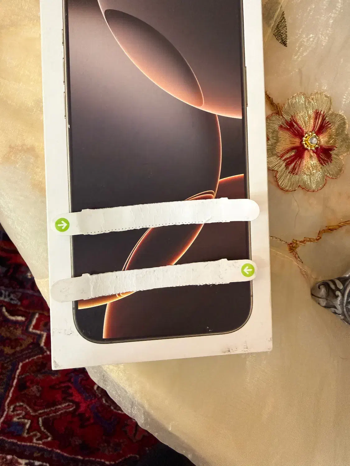 آیفون نو 16 پرو مکس ریجستری اصلی M باتری 100|موبایل|تبریز, |دیوار