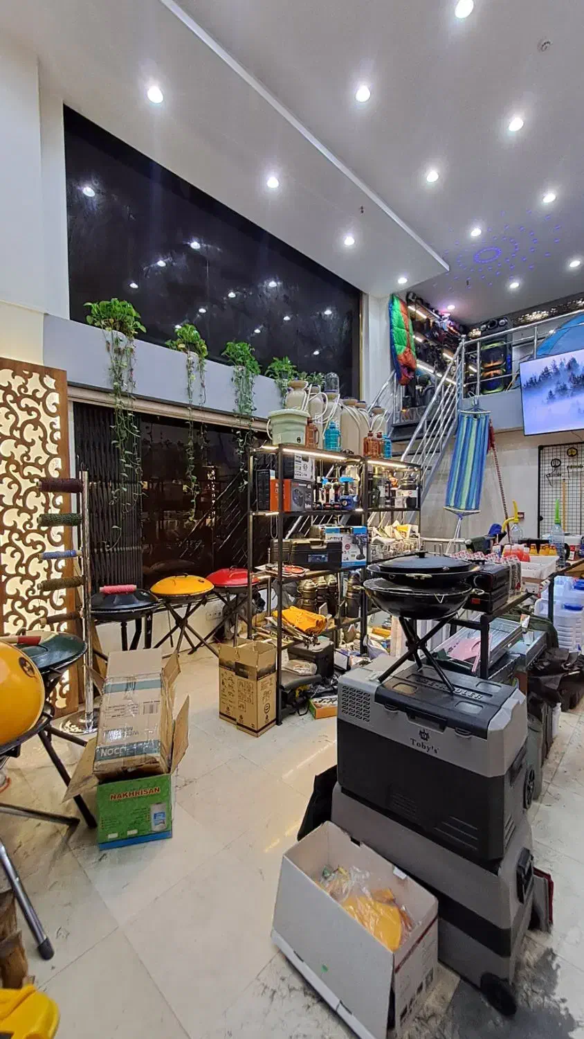 استخدام فروشنده درفروشگاه لوازم کمپ وسفر وآفرود|استخدام بازاریابی و فروش|تهران, سلسبیل شمالی|دیوار