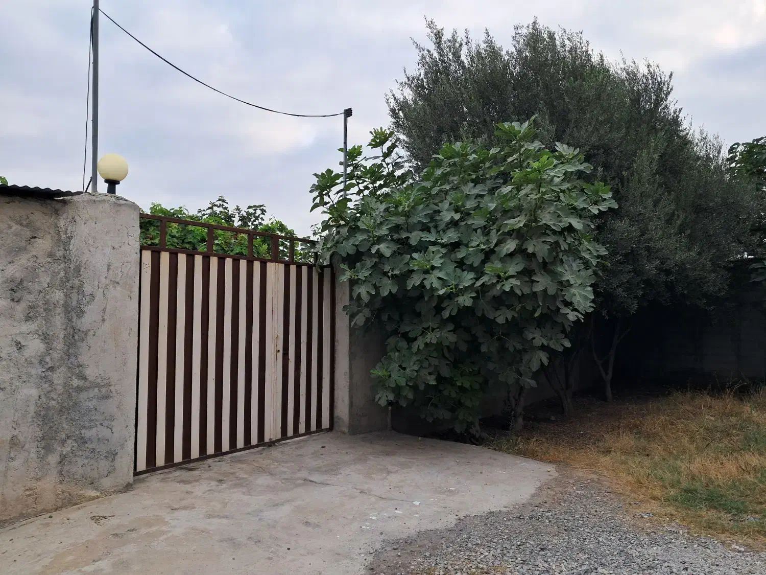 گرگان ملک مسکونی درابتدای روستای نوده ملک بهار پنج|فروش زمین و ملک کلنگی|سرخنکلاته, |دیوار