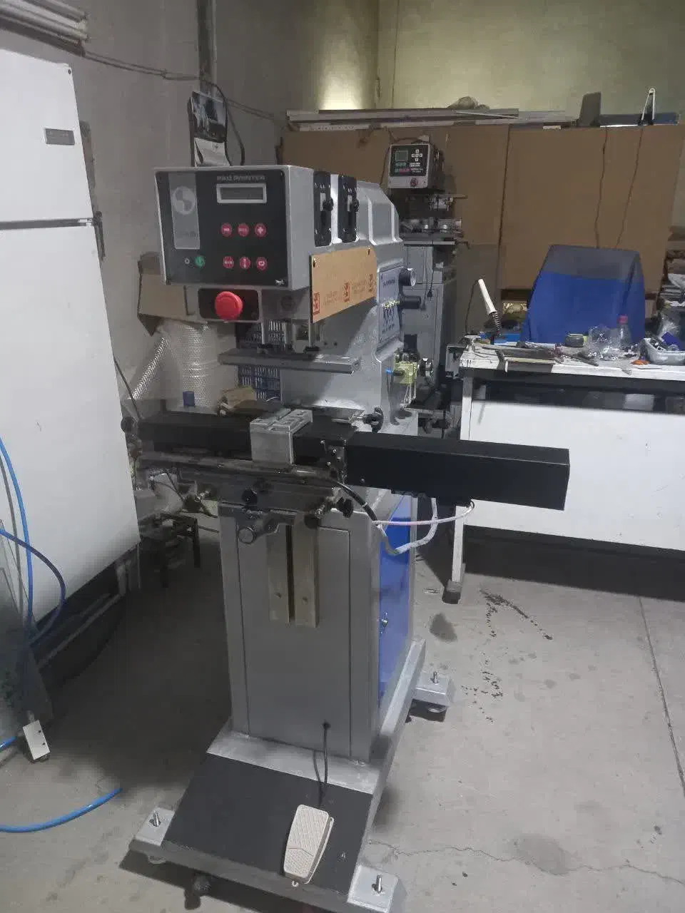 فروش دستگاه تامپو دو رنگ حرفه ای|ماشینآلات صنعتی|مشهد, کارمندان دوم|دیوار