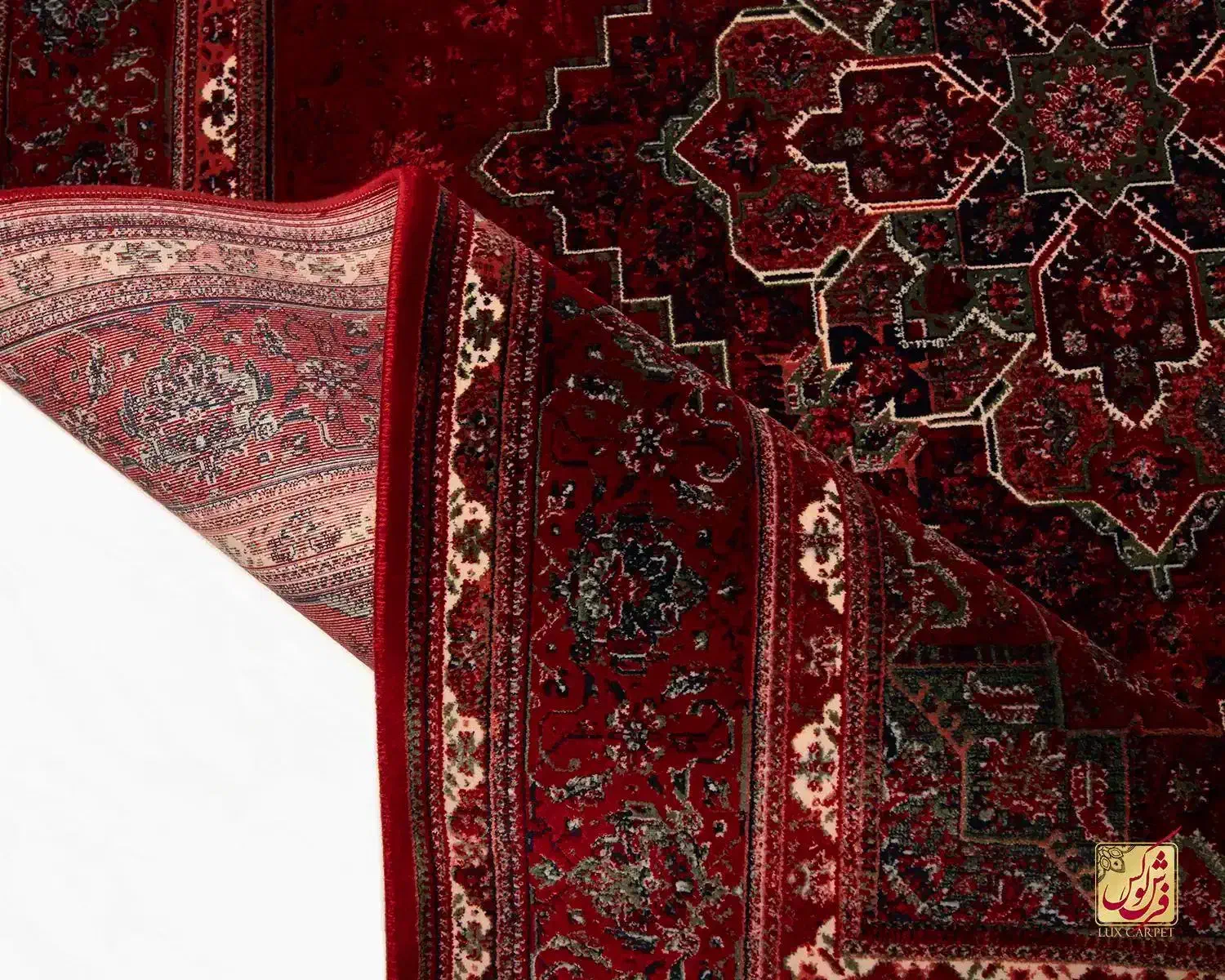 فرش وینتیج هریس LG قرمز|فرش|تهران, بازار|دیوار