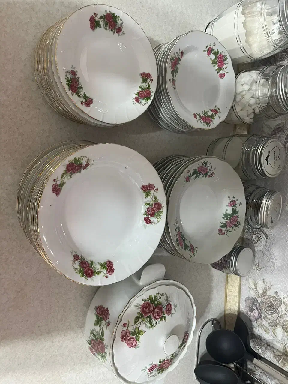 ظروف چینی|ظروف سرو و پذیرایی|ارومیه, |دیوار