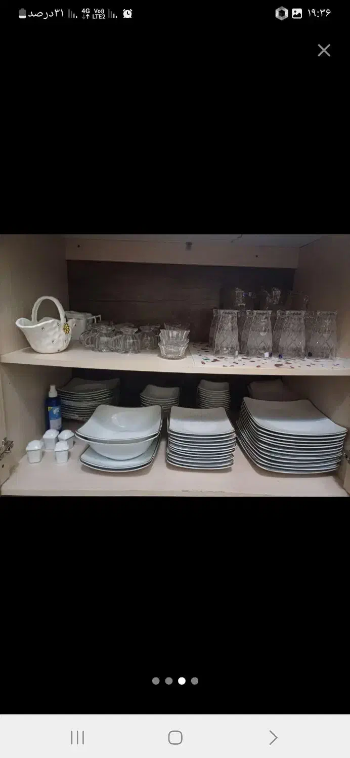 کابینت اپن آشپزخانه|بوفه، ویترین، کنسول|کوچصفهان, |دیوار