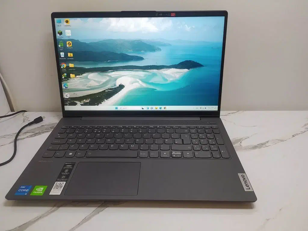 لپ تاپ 15.6 اینچی لنوو IdeaPad5|رایانه همراه|تهران, چیذر|دیوار
