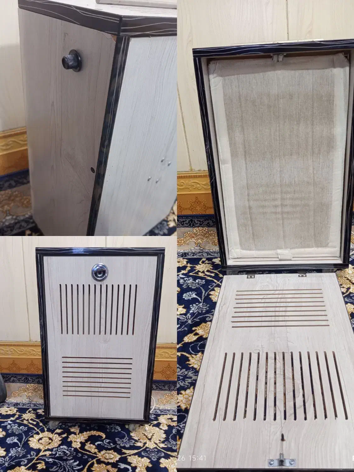 تصفیه هوا|پنکه و تصفیهکنندهٔ هوا|شادگان, |دیوار