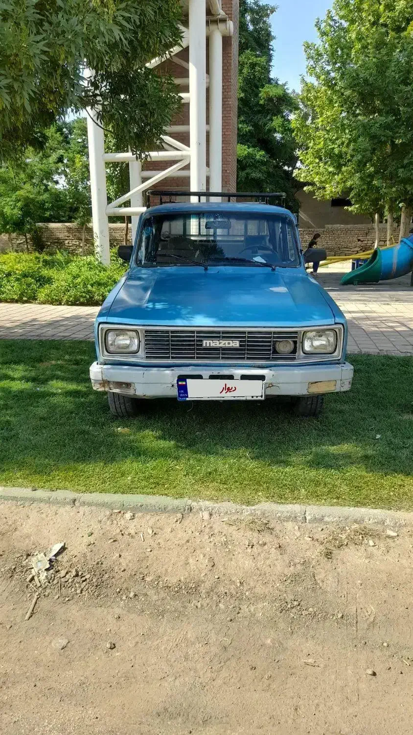 مزدا دوکابین دوگانه|خودرو سواری و وانت|همدان, |دیوار