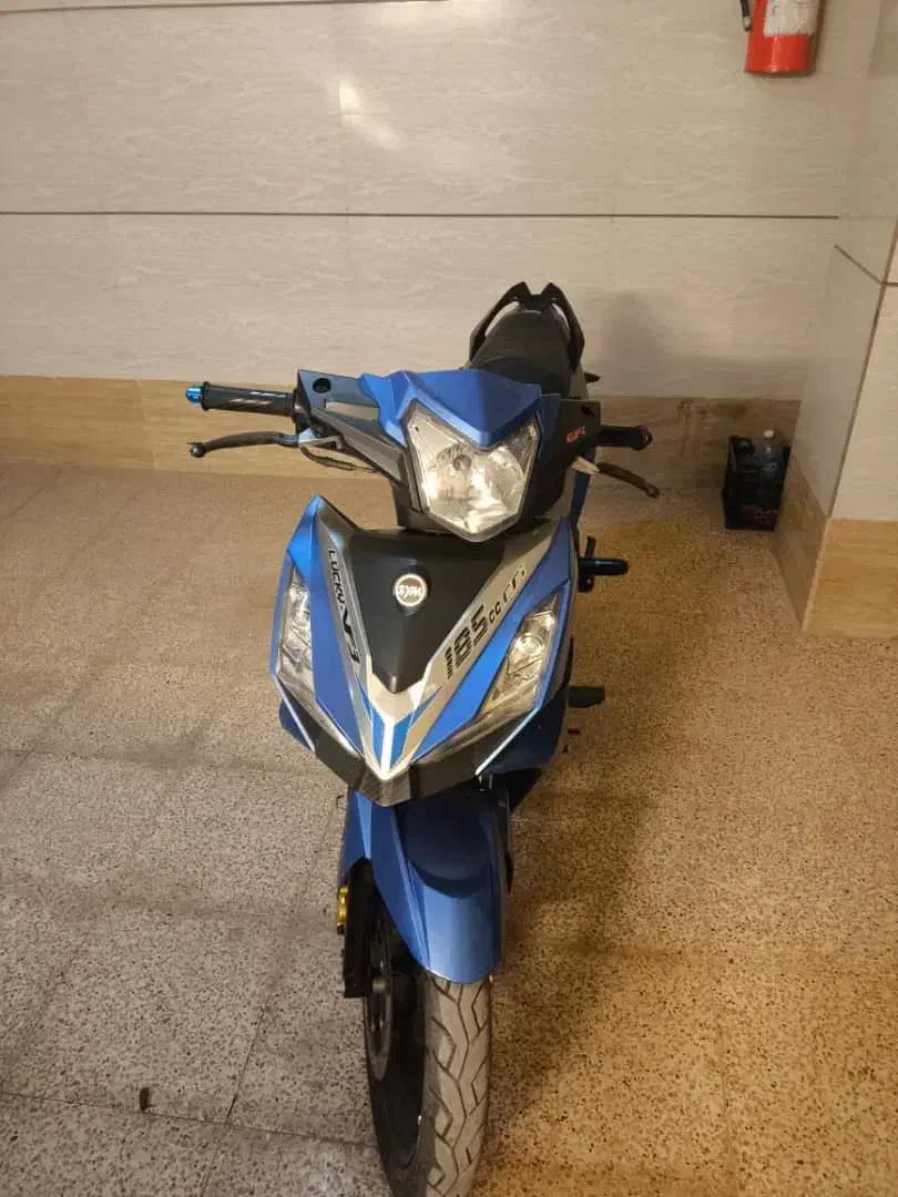 لاکی۱۸۵ فول اپشن|موتورسیکلت|اصفهان, شهرک امام زمان|دیوار