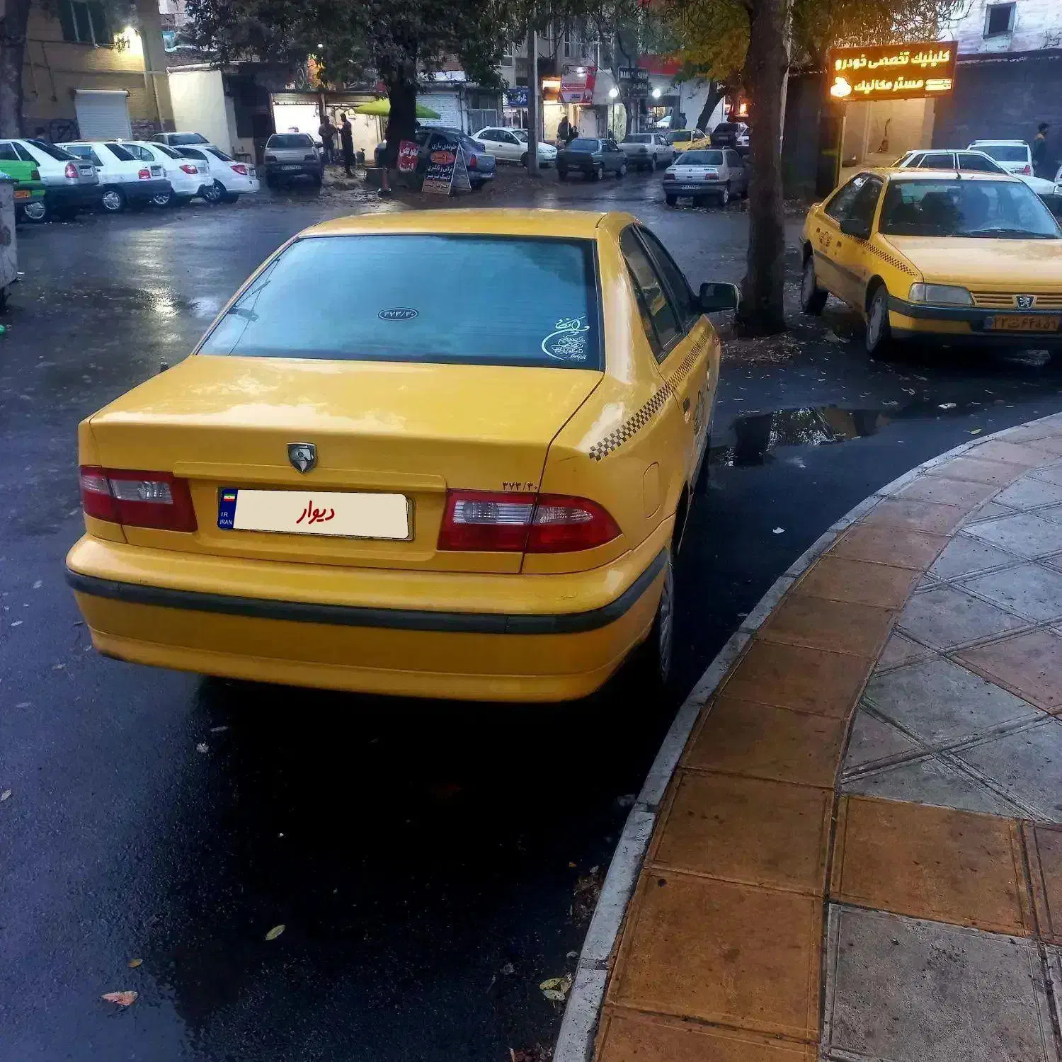 تاکسی سمند گردشی|خودرو سواری و وانت|سنندج, |دیوار