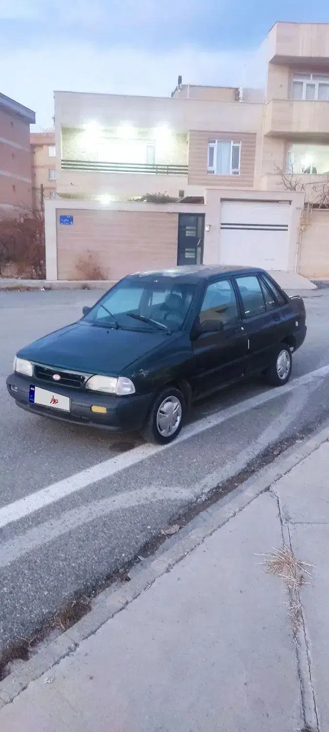 پراید۸۱دور رنگ|خودرو سواری و وانت|بانه, |دیوار