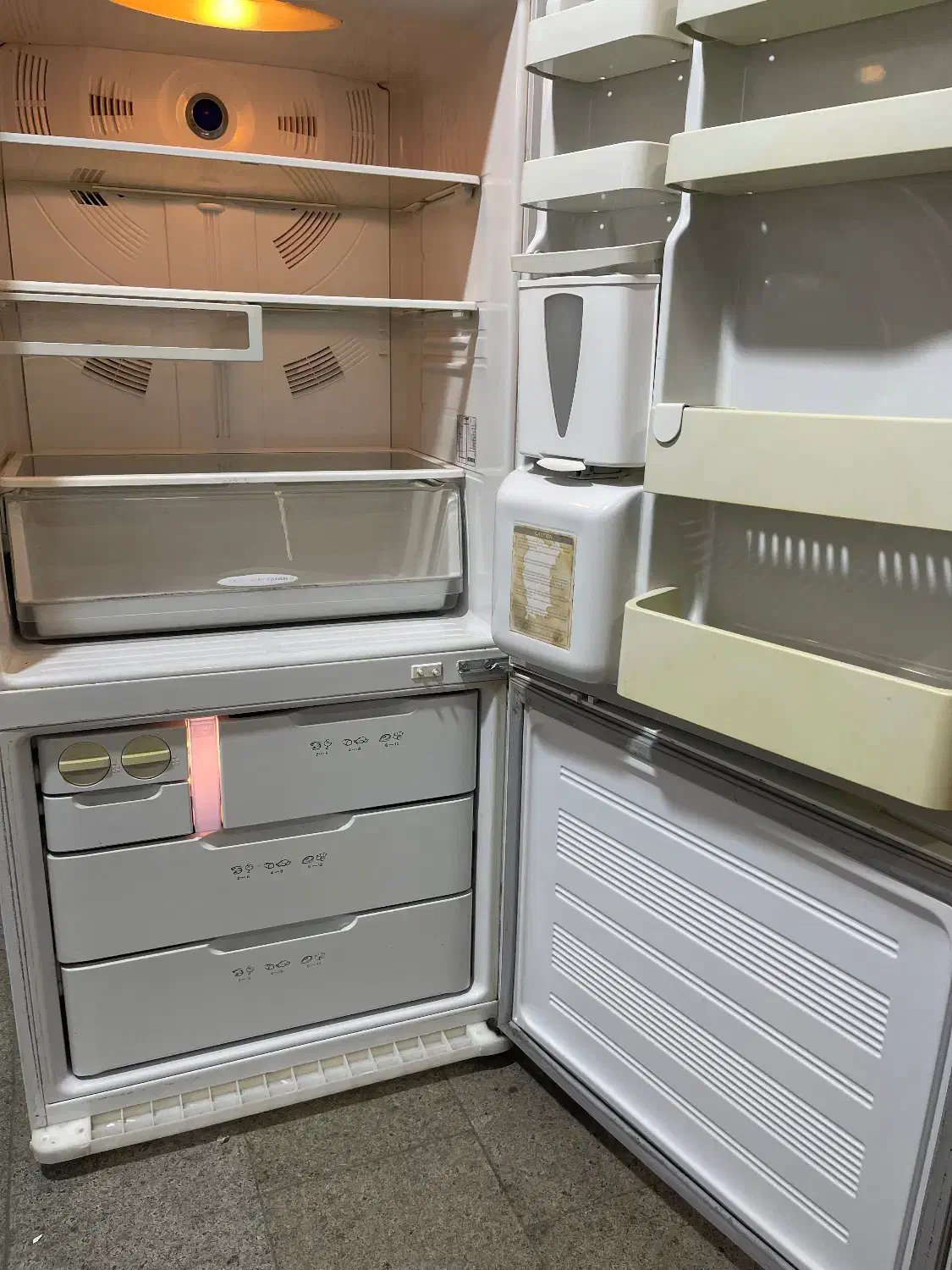 یخچال ۲۹فوت اسنوا|یخچال و فریزر|خرمدره, |دیوار