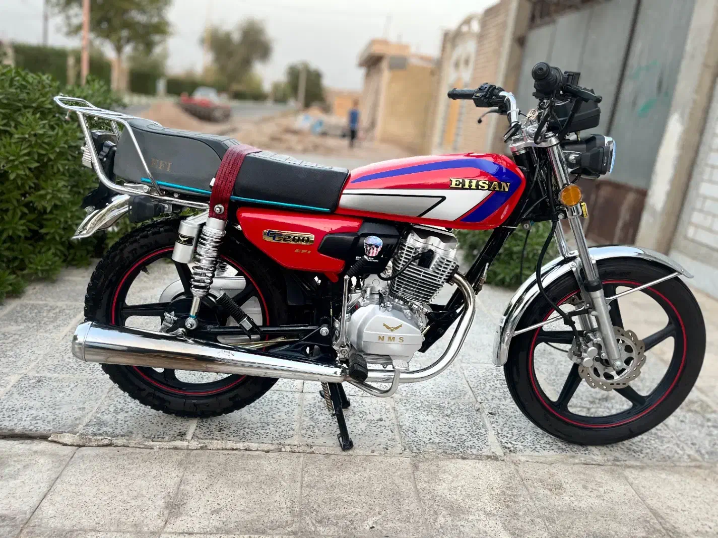 موتور هندا 200احسان|موتورسیکلت|دزفول, |دیوار