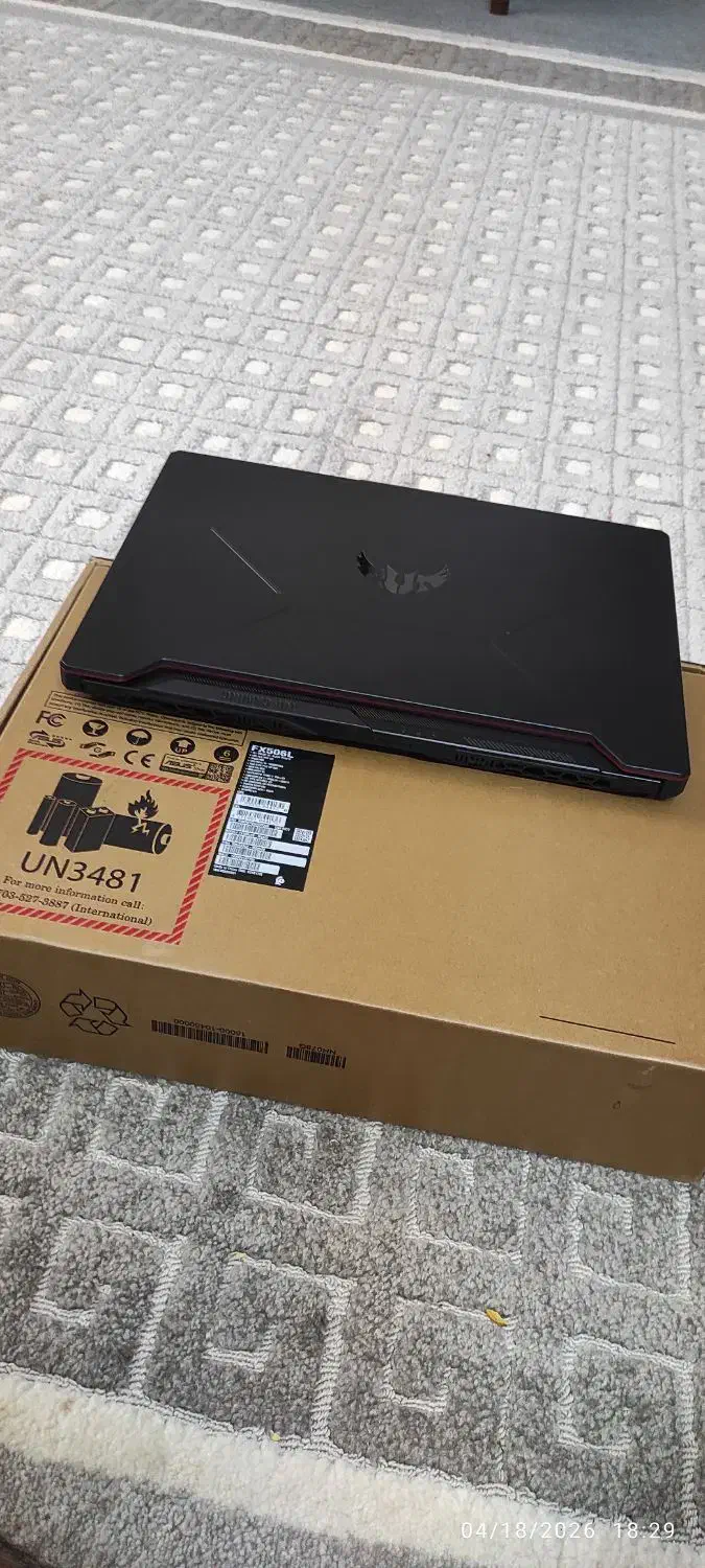 Asus TUF FX506H|رایانه همراه|شیراز, فرگاز|دیوار