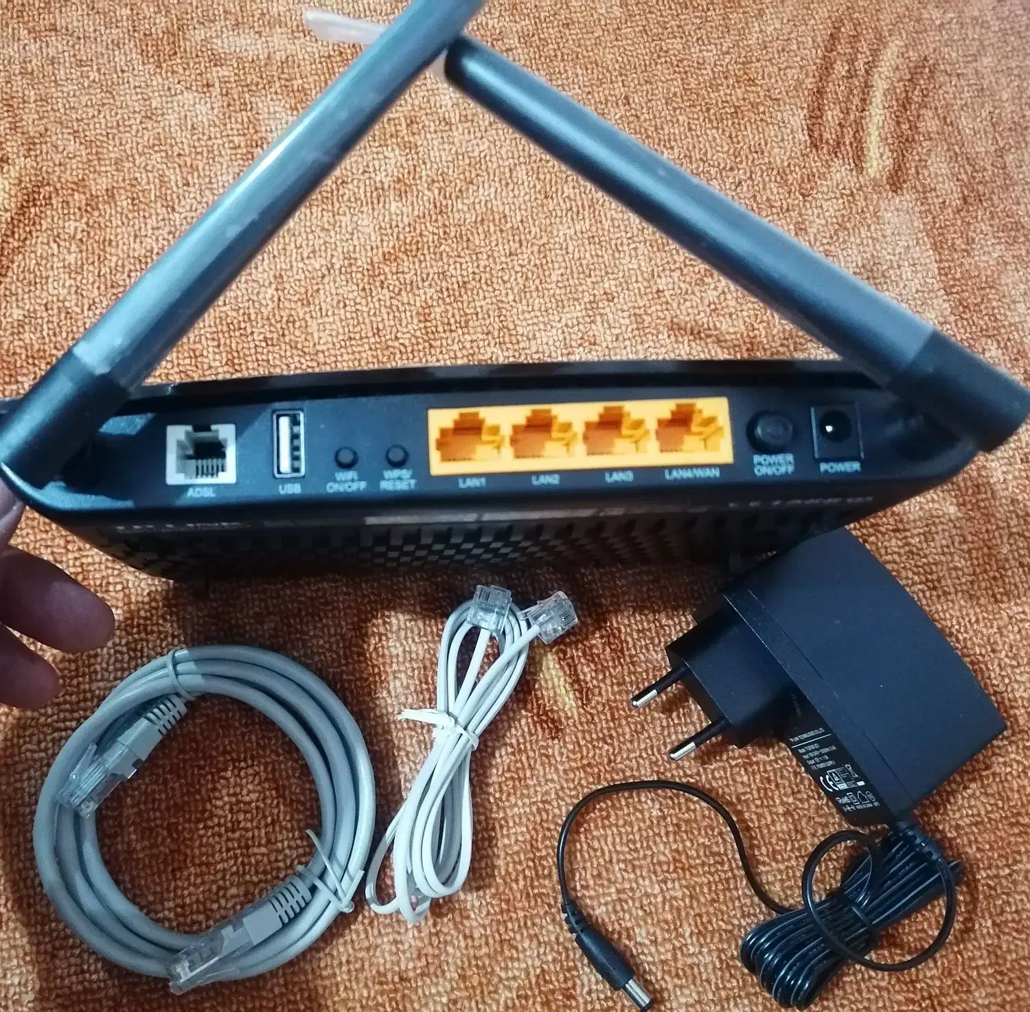 مودم tp-link|مودم و تجهیزات شبکه|شهرکرد, |دیوار